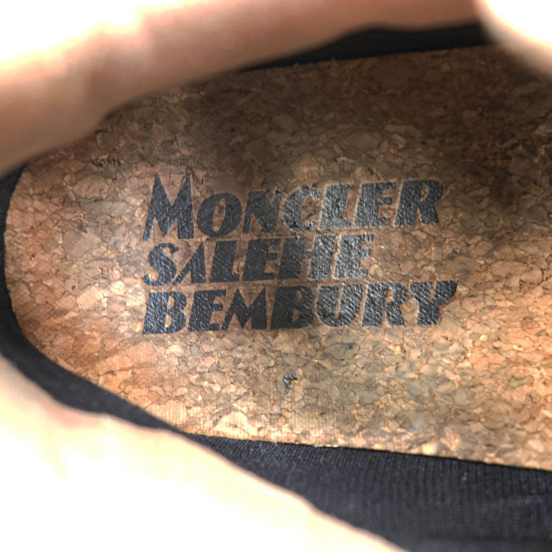MONCLER GENIUS ×  Salehe Bembury ゴアテックス GORE-TEX トレイルグリップ グレイン スニーカー 28cm 防水 Vibramソール Trailgrip Grain Rubber-Trimmed Ballistic Nylon Sneakers