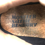 MONCLER GENIUS ×  Salehe Bembury ゴアテックス GORE-TEX トレイルグリップ グレイン スニーカー 28cm 防水 Vibramソール Trailgrip Grain Rubber-Trimmed Ballistic Nylon Sneakers