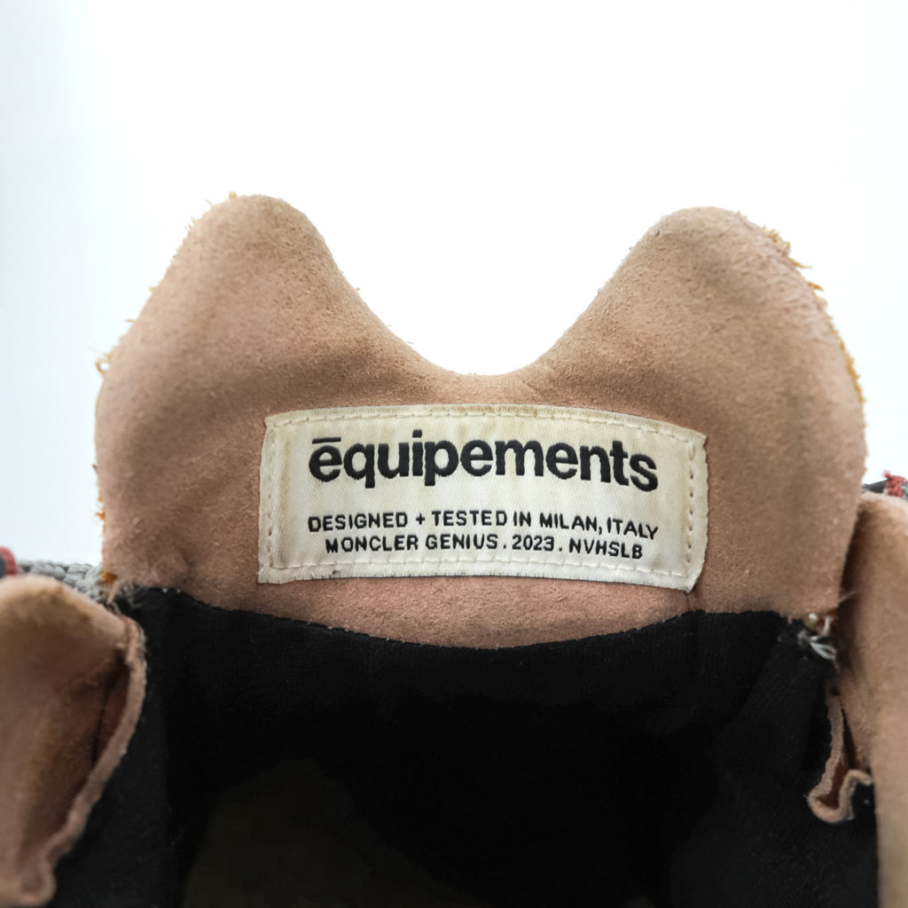 MONCLER GENIUS ×  Salehe Bembury ゴアテックス GORE-TEX トレイルグリップ グレイン スニーカー 28cm 防水 Vibramソール Trailgrip Grain Rubber-Trimmed Ballistic Nylon Sneakers