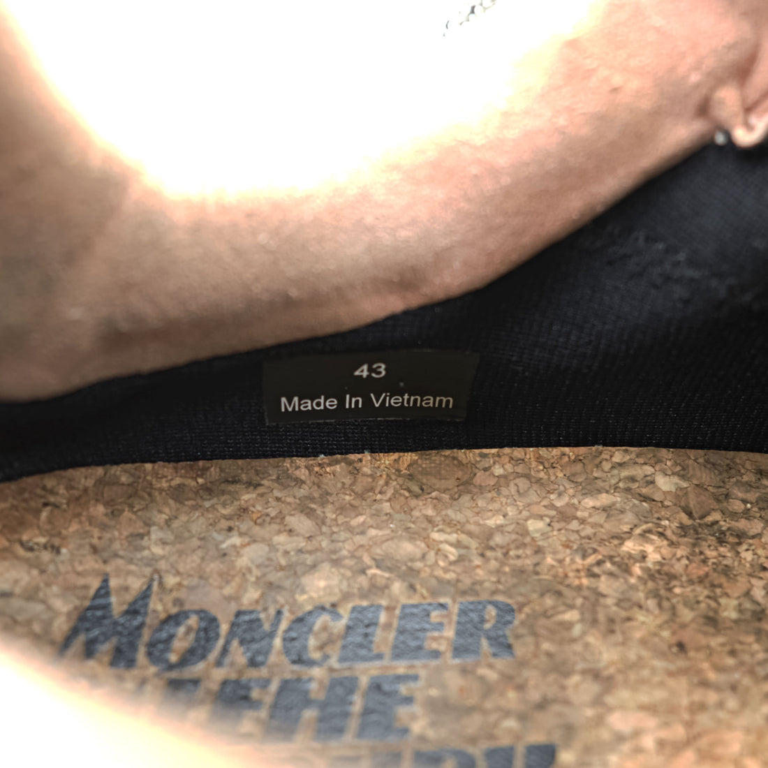 MONCLER GENIUS ×  Salehe Bembury ゴアテックス GORE-TEX トレイルグリップ グレイン スニーカー 28cm 防水 Vibramソール Trailgrip Grain Rubber-Trimmed Ballistic Nylon Sneakers