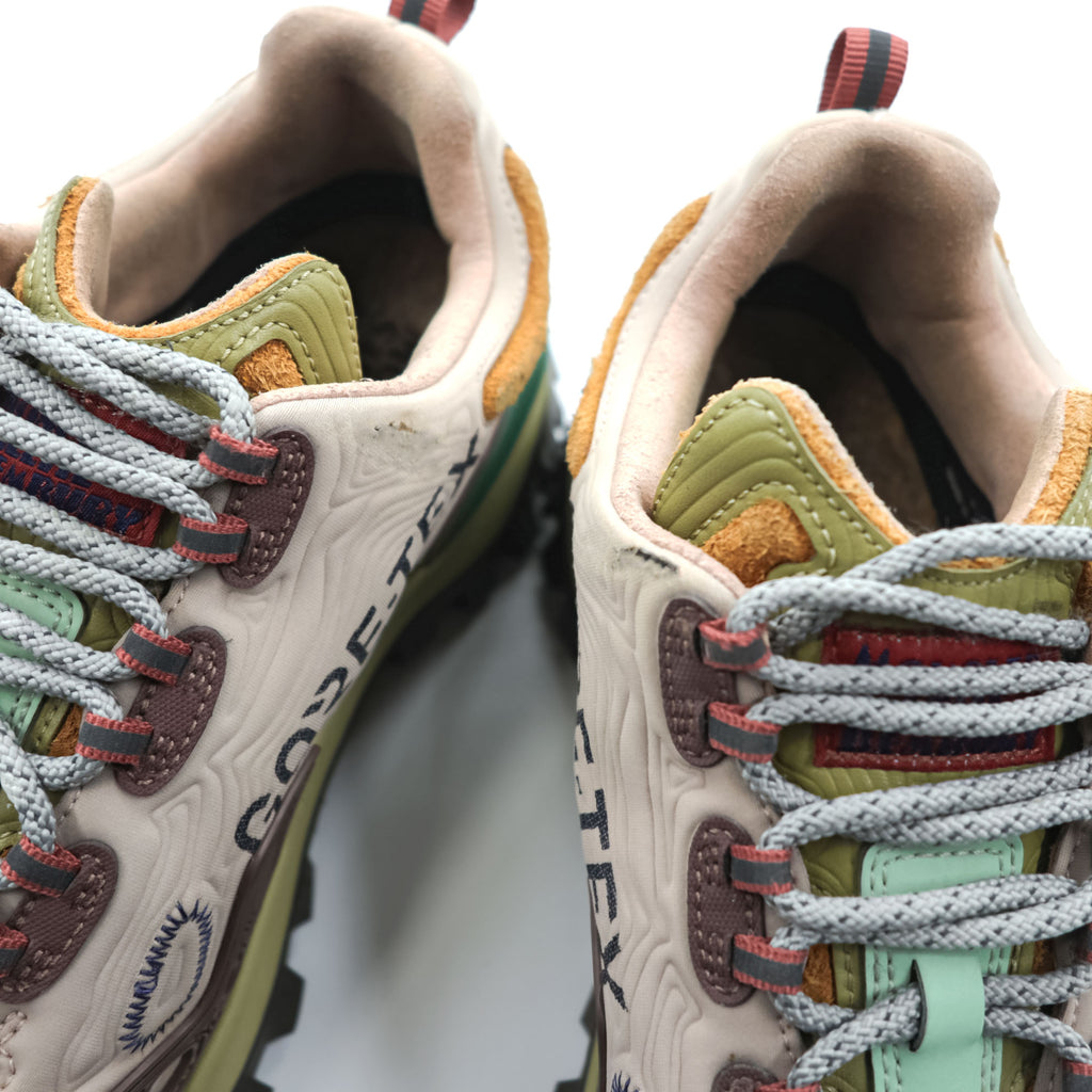 MONCLER GENIUS ×  Salehe Bembury ゴアテックス GORE-TEX トレイルグリップ グレイン スニーカー 28cm 防水 Vibramソール Trailgrip Grain Rubber-Trimmed Ballistic Nylon Sneakers