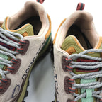 MONCLER GENIUS ×  Salehe Bembury ゴアテックス GORE-TEX トレイルグリップ グレイン スニーカー 28cm 防水 Vibramソール Trailgrip Grain Rubber-Trimmed Ballistic Nylon Sneakers