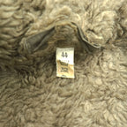 German Army Parka Olive Hooded Military Coat with Pile Sherpa Liner Size 44