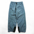 SIERRA DESIGNS 90s Vintage Canadian Made Shell Outdoor Pants XL, Gray, Black, Gore-Tex Waterproof, BLACK WATER DESIGNS LIMITED