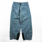 SIERRA DESIGNS 90s Vintage Canadian Made Shell Outdoor Pants XL, Gray, Black, Gore-Tex Waterproof, BLACK WATER DESIGNS LIMITED
