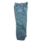 SIERRA DESIGNS 90s Vintage Canadian Made Shell Outdoor Pants XL, Gray, Black, Gore-Tex Waterproof, BLACK WATER DESIGNS LIMITED