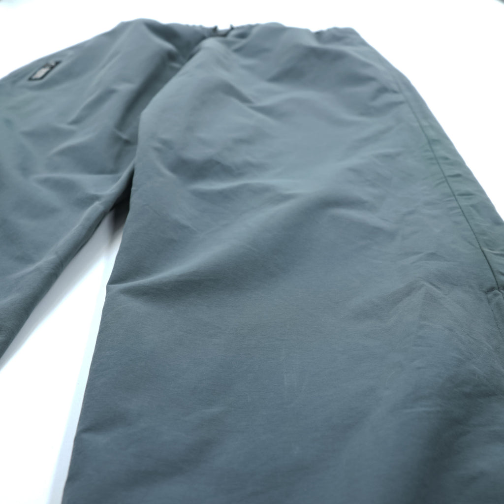 SIERRA DESIGNS 90s Vintage Canadian Made Shell Outdoor Pants XL, Gray, Black, Gore-Tex Waterproof, BLACK WATER DESIGNS LIMITED