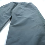 SIERRA DESIGNS 90s Vintage Canadian Made Shell Outdoor Pants XL, Gray, Black, Gore-Tex Waterproof, BLACK WATER DESIGNS LIMITED