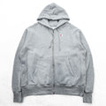 Champion Reverse Weave Zip Up Hoodie, Size XL, Gray, Brushed Lining, Embroidered Logo