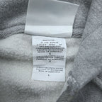Champion Reverse Weave Zip Up Hoodie, Size XL, Gray, Brushed Lining, Embroidered Logo
