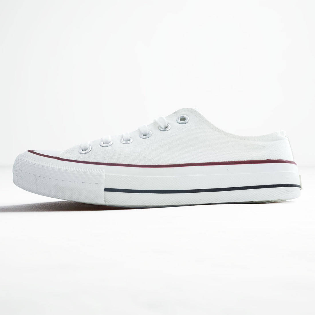 Palm Tree Low-Cut Sneakers US8 Canvas pt-306