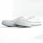 Palm Tree Low-Cut Sneakers US8 Canvas pt-306