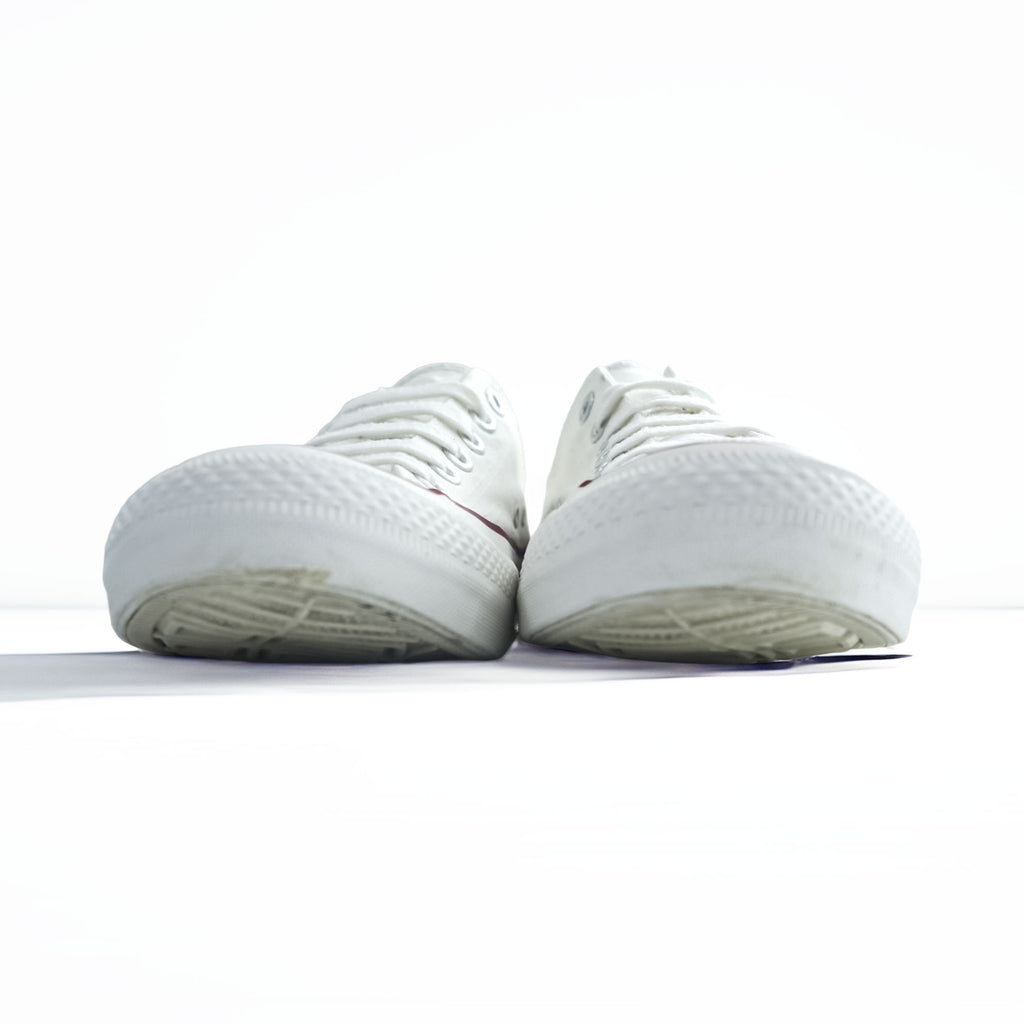 Palm Tree Low-Cut Sneakers US8 Canvas pt-306