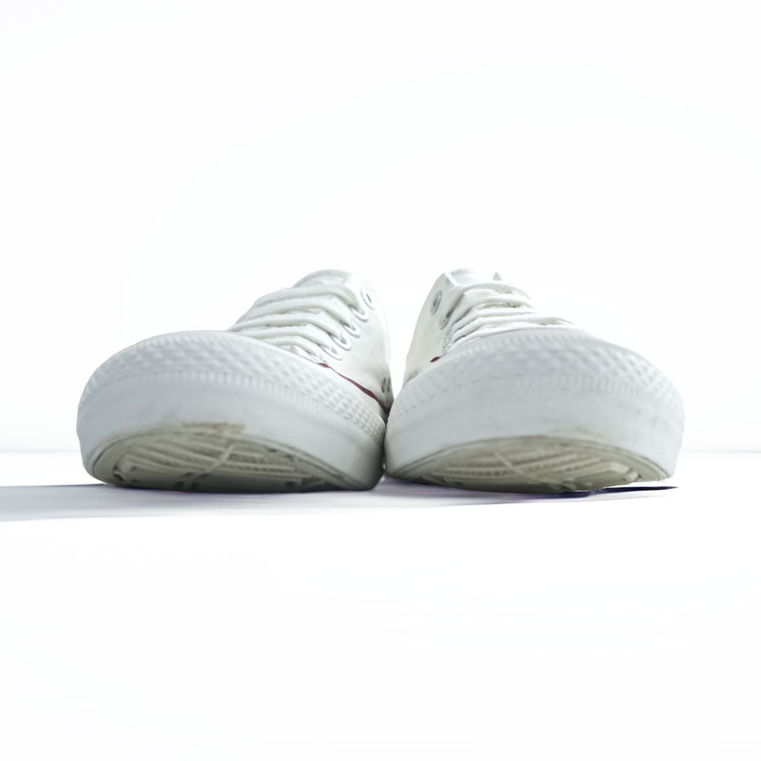 Palm Tree Low-Cut Sneakers US8 Canvas pt-306
