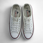Palm Tree Low-Cut Sneakers US8 Canvas pt-306