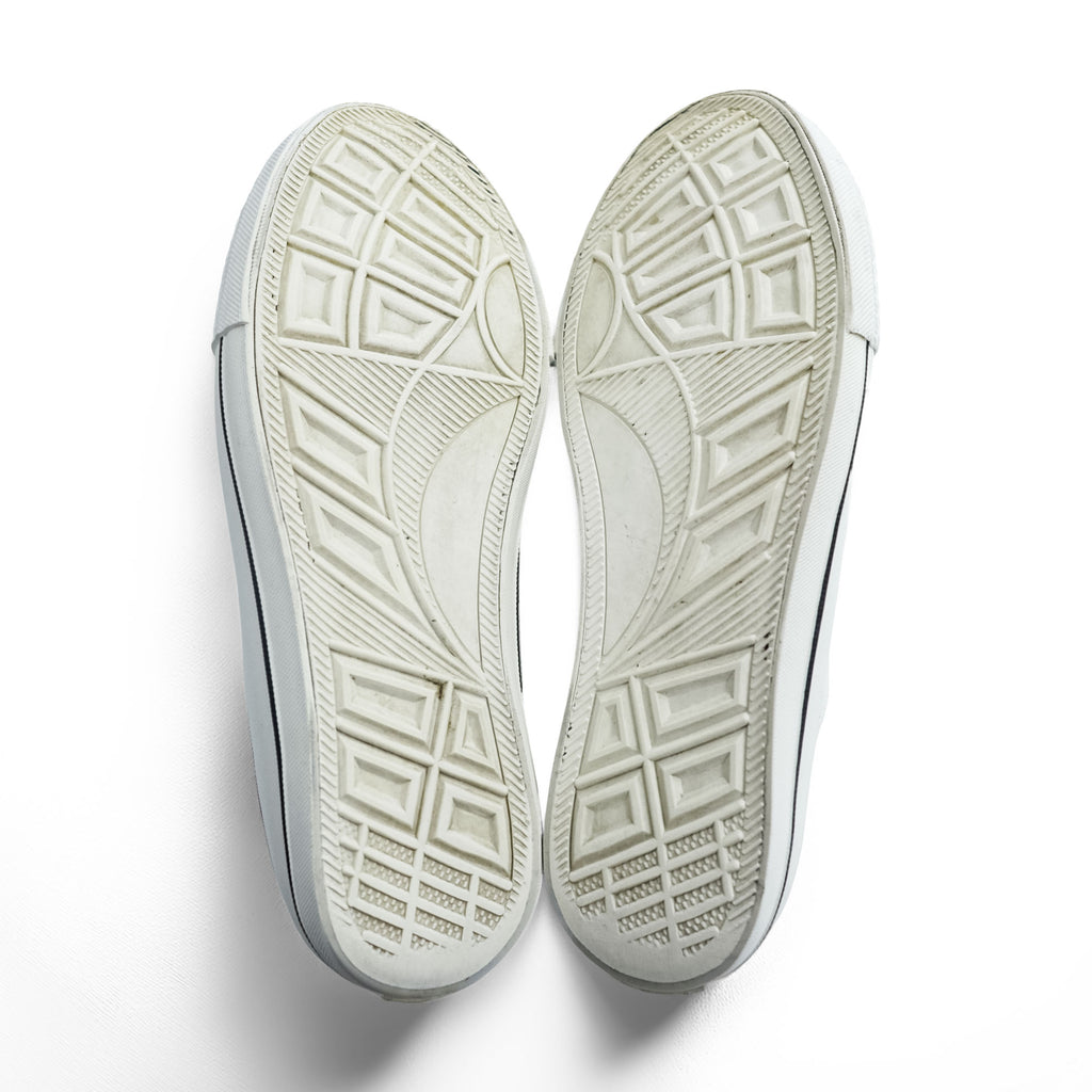 Palm Tree Low-Cut Sneakers US8 Canvas pt-306
