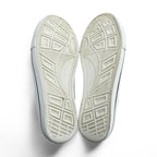 Palm Tree Low-Cut Sneakers US8 Canvas pt-306