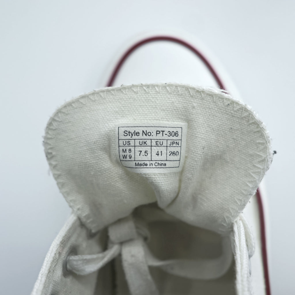 Palm Tree Low-Cut Sneakers US8 Canvas pt-306