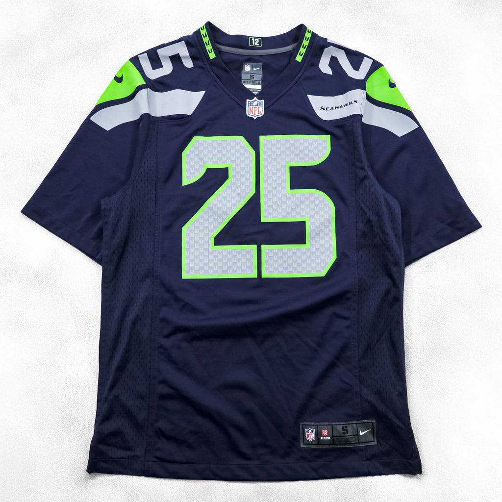 Nike NFL On Field Football Game Jersey Navy Size S