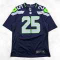Nike NFL On Field Football Game Jersey Navy Size S
