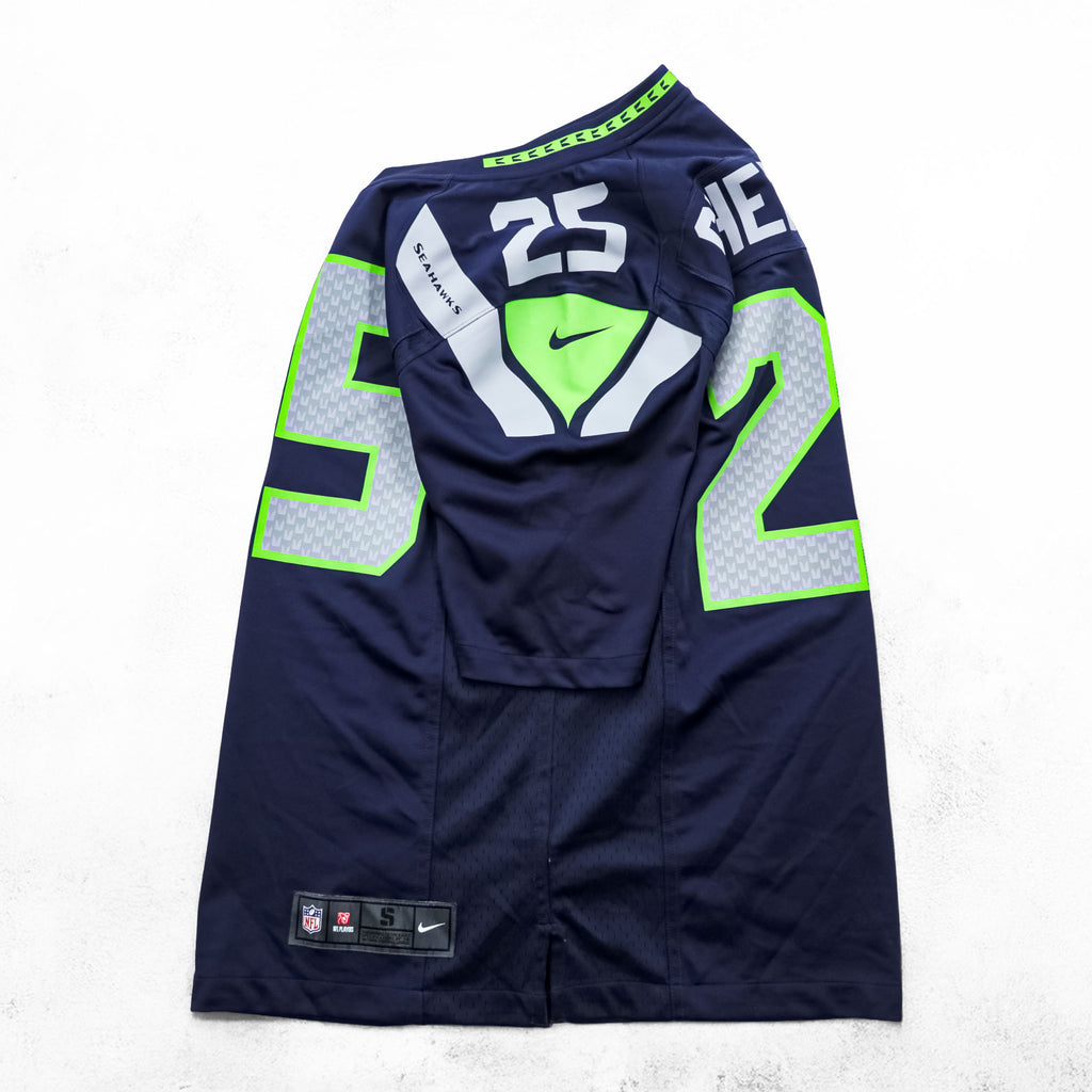 Nike NFL On Field Football Game Jersey Navy Size S