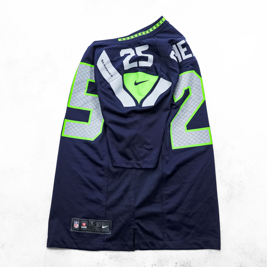 Nike NFL On Field Football Game Jersey Navy Size S