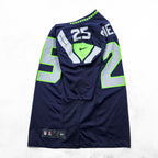 Nike NFL On Field Football Game Jersey Navy Size S