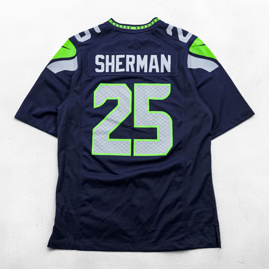 Nike NFL On Field Football Game Jersey Navy Size S