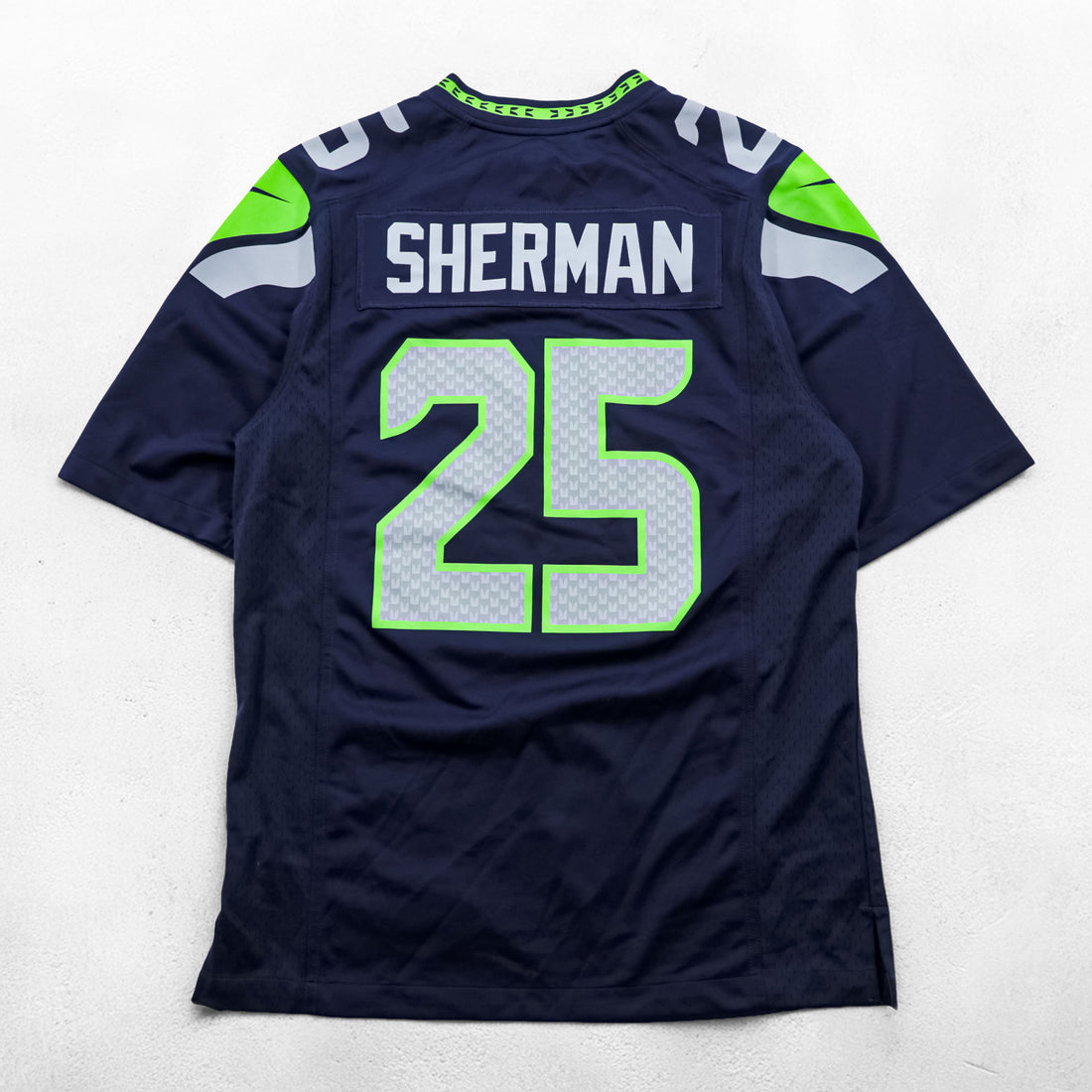 Nike NFL On Field Football Game Jersey Navy Size S