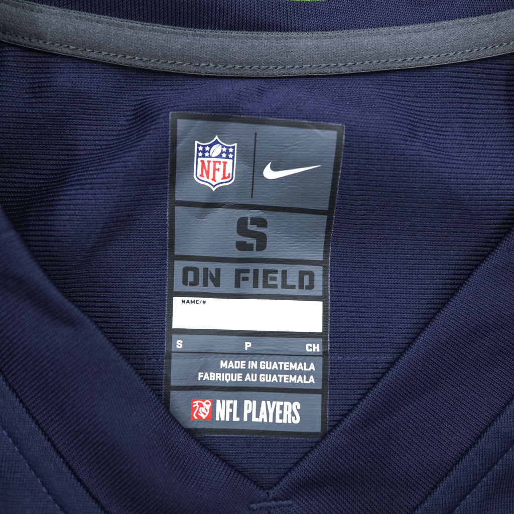 Nike NFL On Field Football Game Jersey Navy Size S