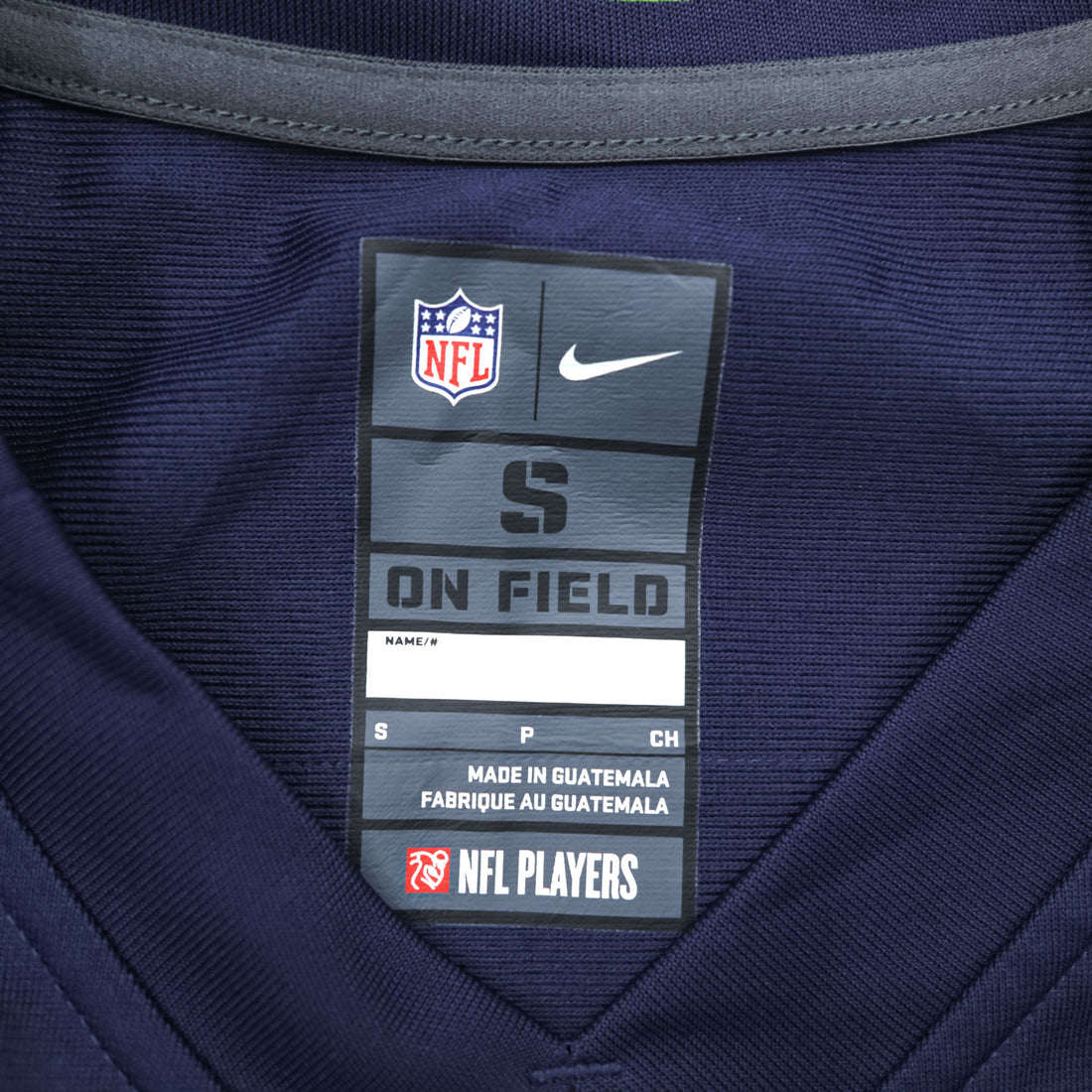 Nike NFL On Field Football Game Jersey Navy Size S