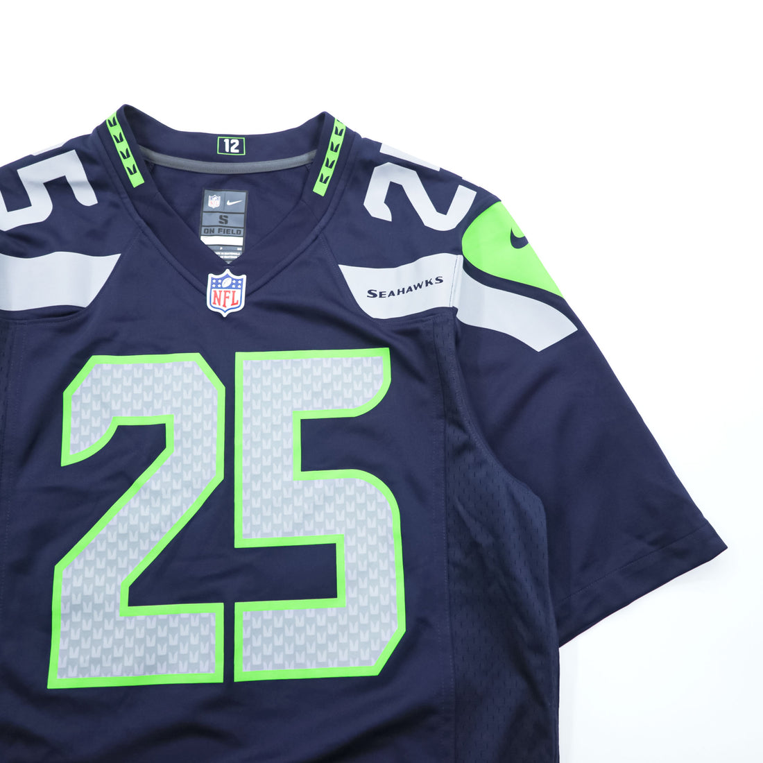 Nike NFL On Field Football Game Jersey Navy Size S