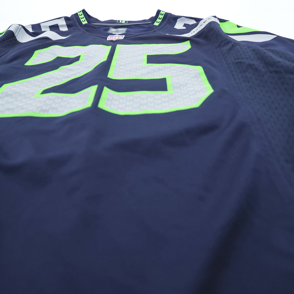 Nike NFL On Field Football Game Jersey Navy Size S