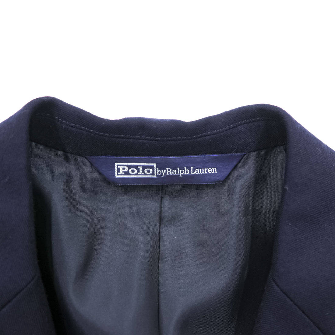 Polo Ralph Lauren 90年代 ヴィンテージ 2B テーラードジャケット ブレザー M ネイビー 紺ブレ 金ボタン