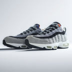 LOOPWHEELER × NIKE エアマックス AIR MAX 95 スニーカー 27.5cm WOLF GREY/WHITE-BLACK CQ7853-001