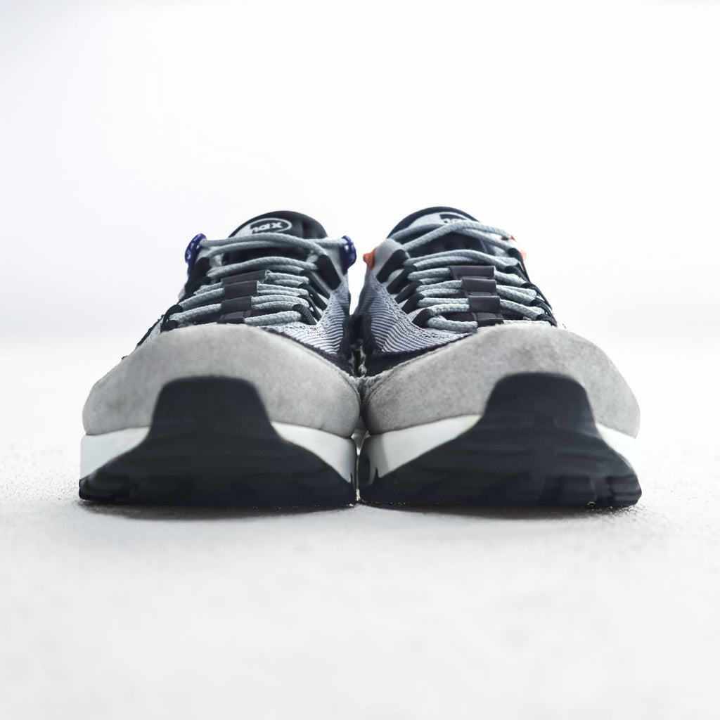 LOOPWHEELER × NIKE エアマックス AIR MAX 95 スニーカー 27.5cm WOLF GREY/WHITE-BLACK CQ7853-001