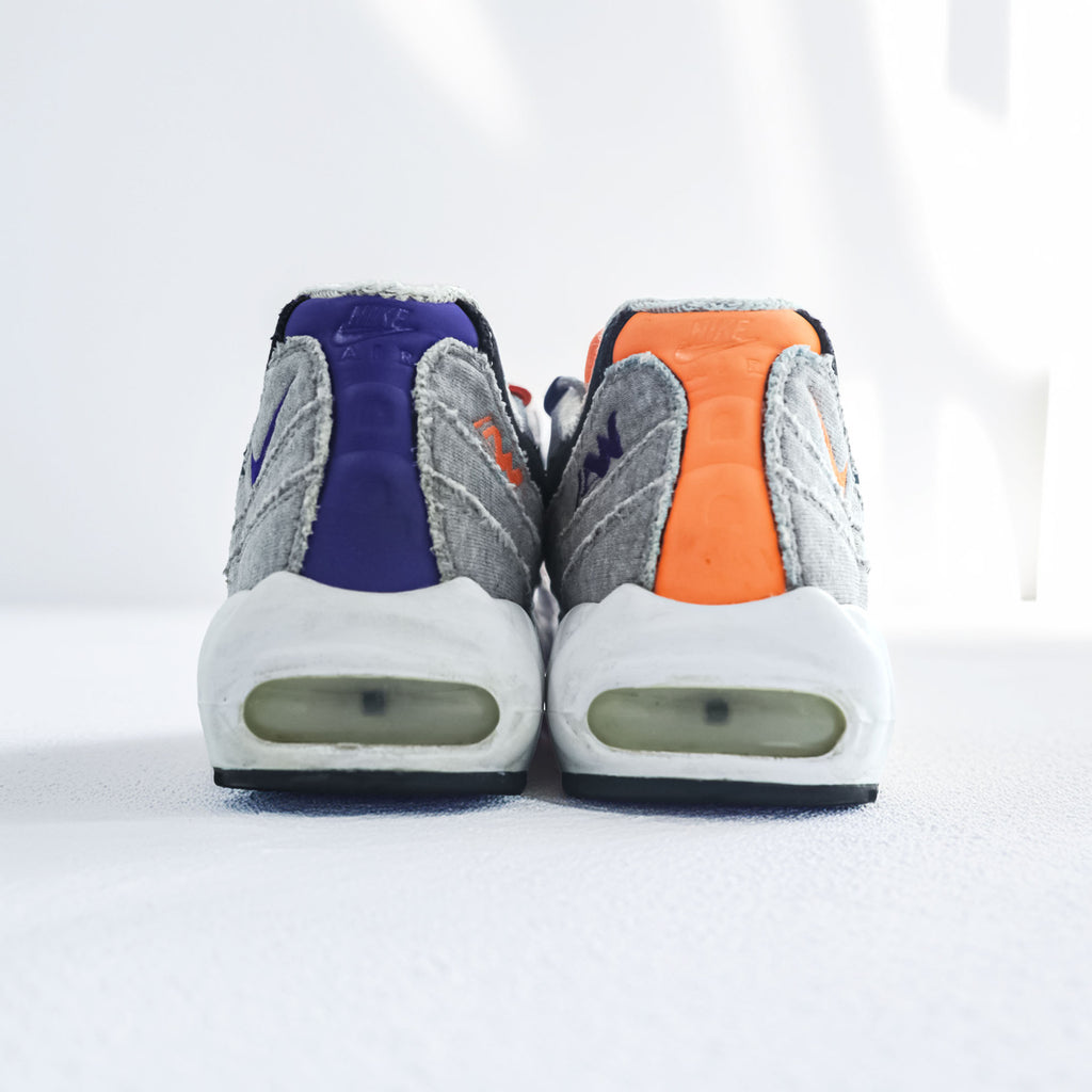 LOOPWHEELER × NIKE エアマックス AIR MAX 95 スニーカー 27.5cm WOLF GREY/WHITE-BLACK CQ7853-001