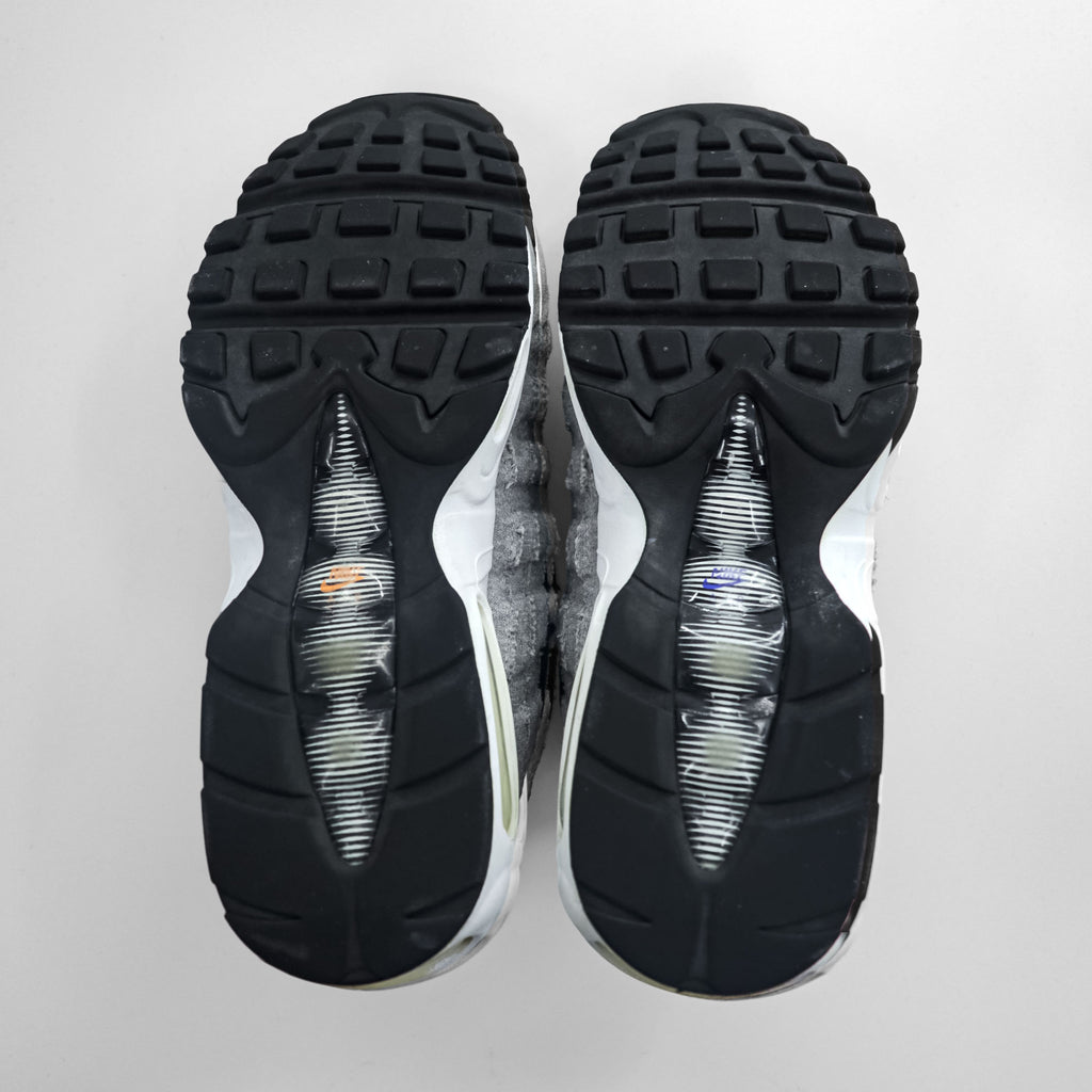 LOOPWHEELER × NIKE エアマックス AIR MAX 95 スニーカー 27.5cm WOLF GREY/WHITE-BLACK CQ7853-001