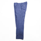 LAUREN RALPH LAUREN 90s Vintage Slacks Pants L Blue Tuck Pleated