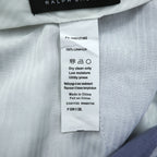 LAUREN RALPH LAUREN 90s Vintage Slacks Pants L Blue Tuck Pleated