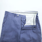 LAUREN RALPH LAUREN 90s Vintage Slacks Pants L Blue Tuck Pleated