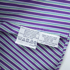 Polo Ralph Lauren 90年代 ヴィンテージ CUSTOM FIT 長袖 ストライプシャツ L ボタンダウン ロゴ 刺繍 DRESS SHIRT