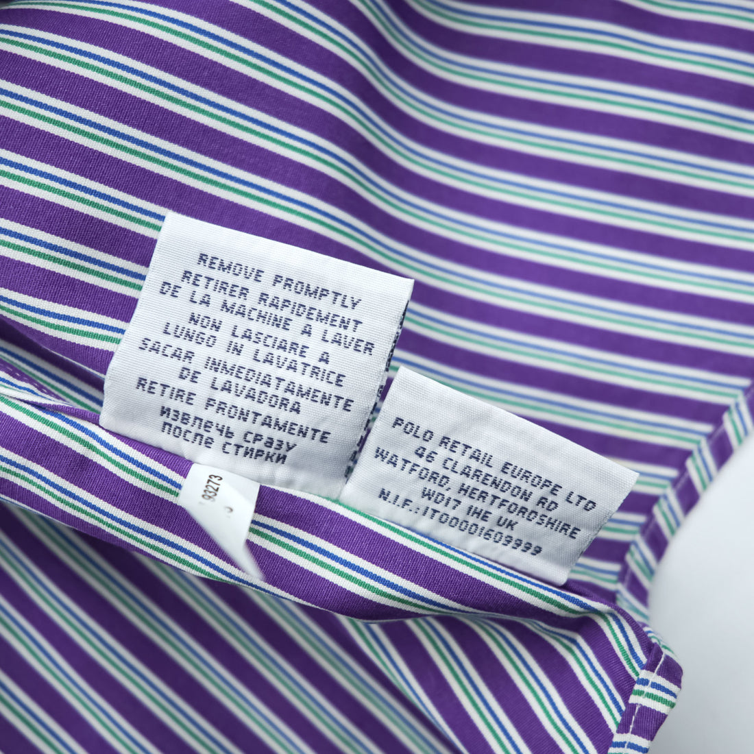 Polo Ralph Lauren 90年代 ヴィンテージ CUSTOM FIT 長袖 ストライプシャツ L ボタンダウン ロゴ 刺繍 DRESS SHIRT