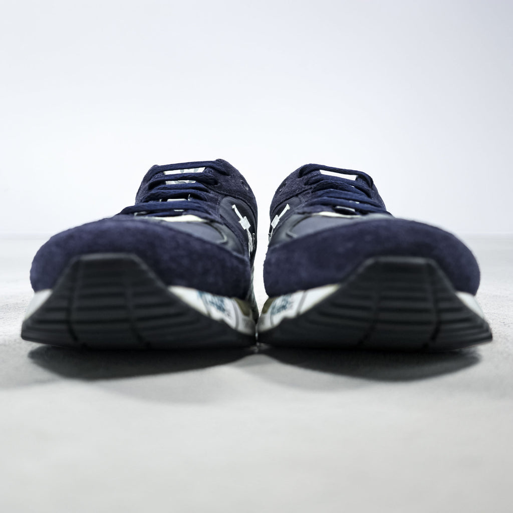 PREMIATA Low-Cut Sneakers US9 Navy var 5684