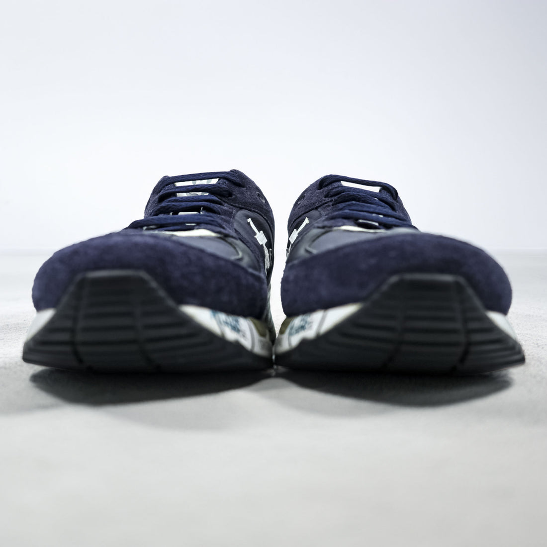 PREMIATA Low-Cut Sneakers US9 Navy var 5684