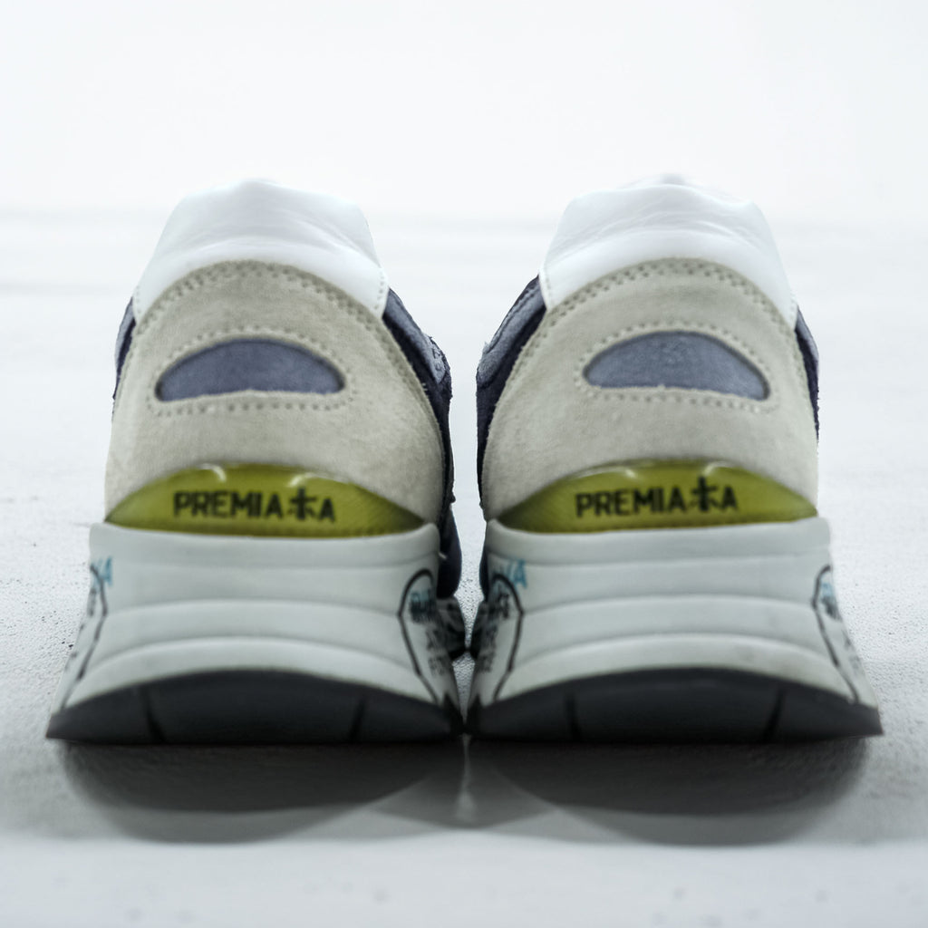 PREMIATA Low-Cut Sneakers US9 Navy var 5684