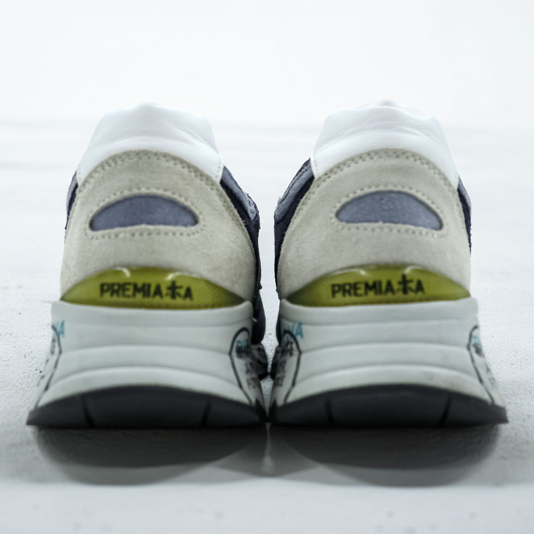 PREMIATA Low-Cut Sneakers US9 Navy var 5684