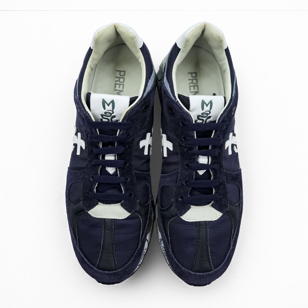 PREMIATA Low-Cut Sneakers US9 Navy var 5684