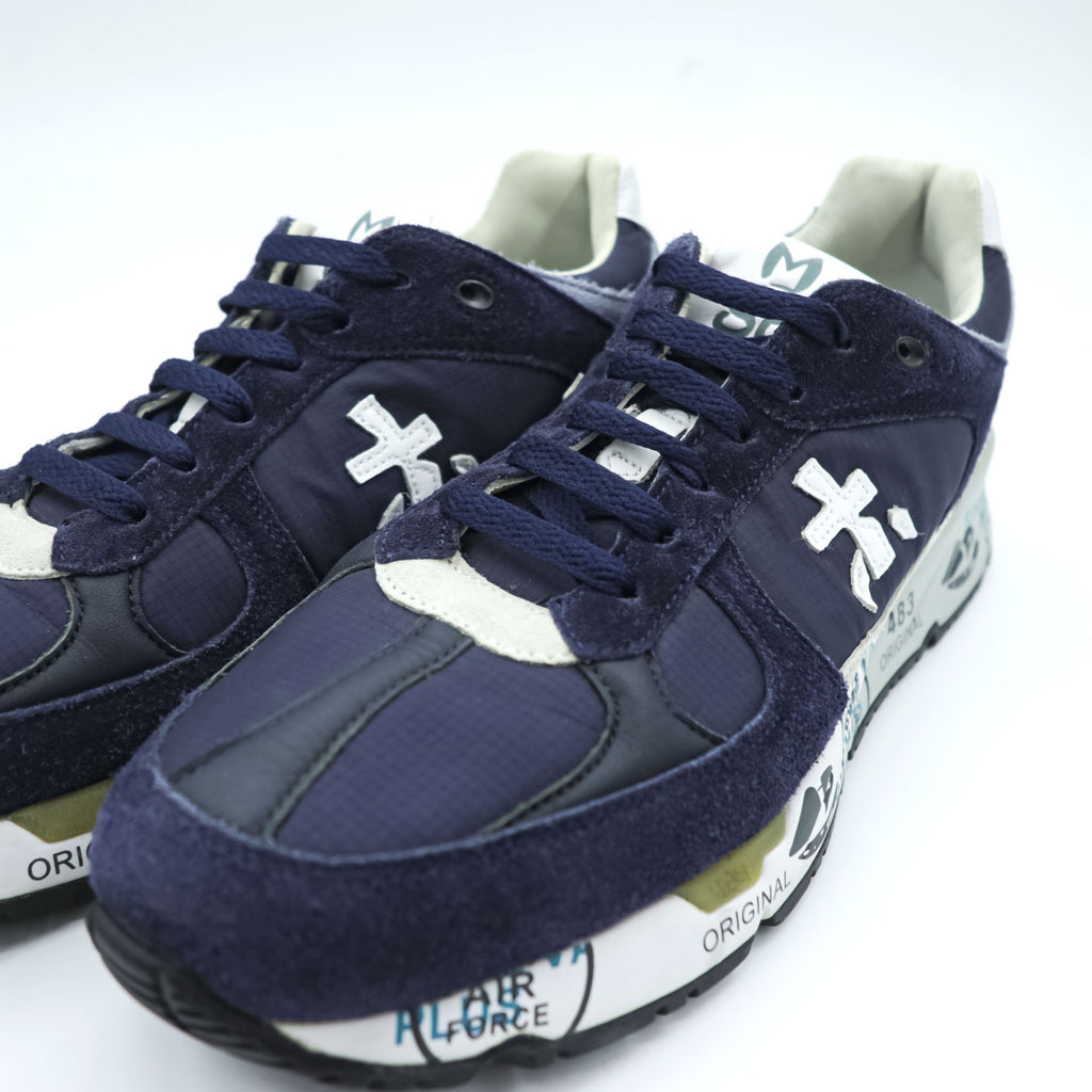 PREMIATA Low-Cut Sneakers US9 Navy var 5684