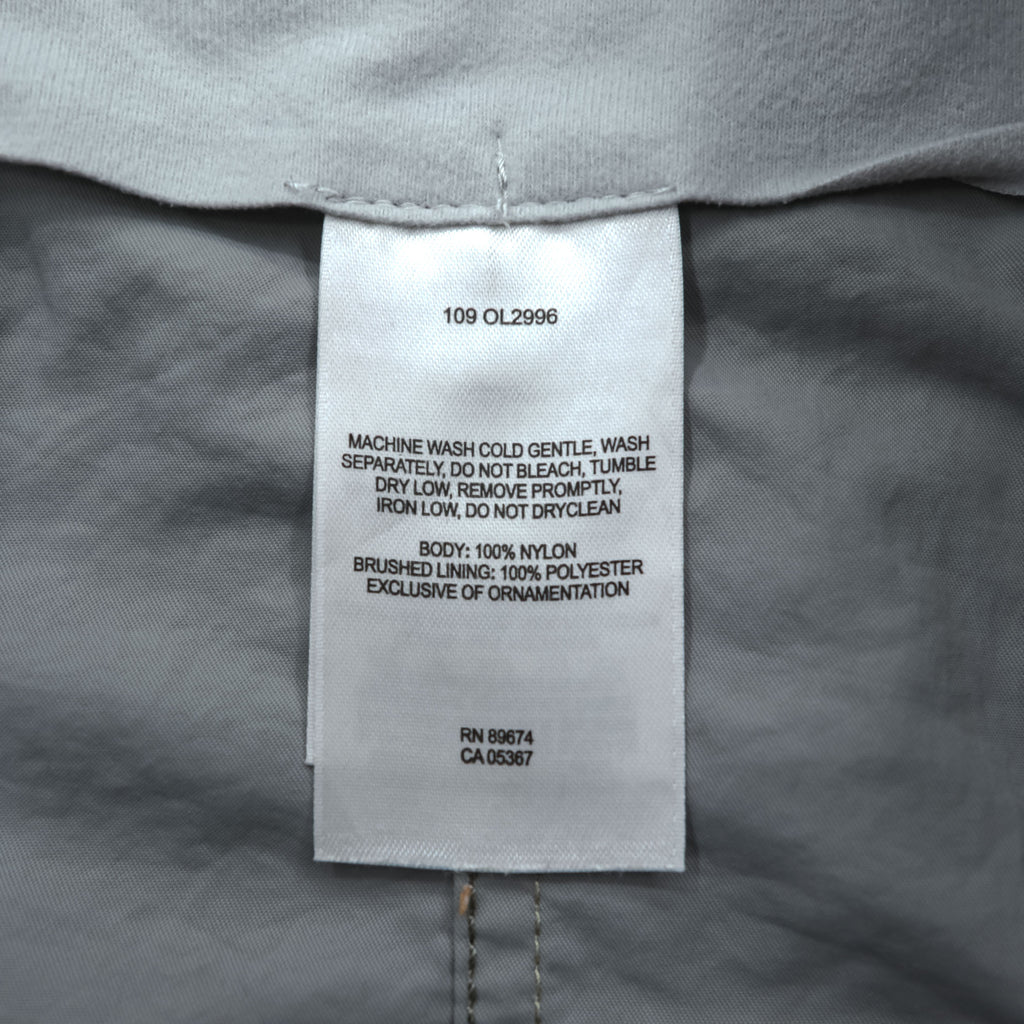 Mountain Hardwear Women’s Hiking Skirt Light Gray Front Zip Pocket Outdoor Size 8